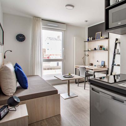 Studio de 18 à 19 m² - Photo 1