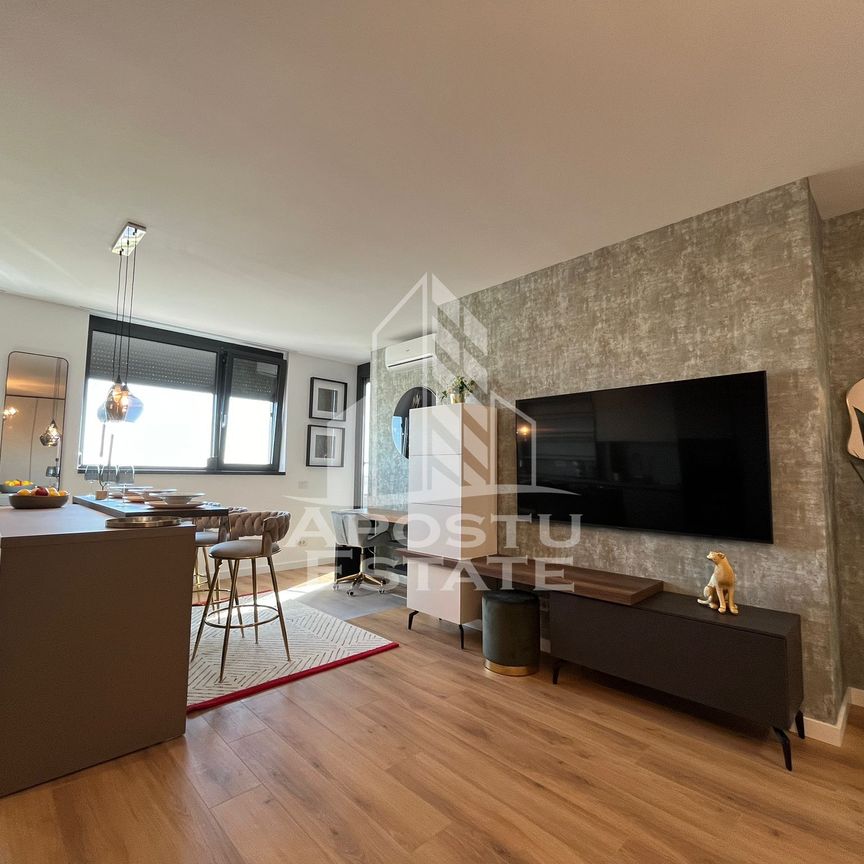 Apartament de lux cu 2 camere, open space, zona Take Ionescu (ISHO) - Photo 1