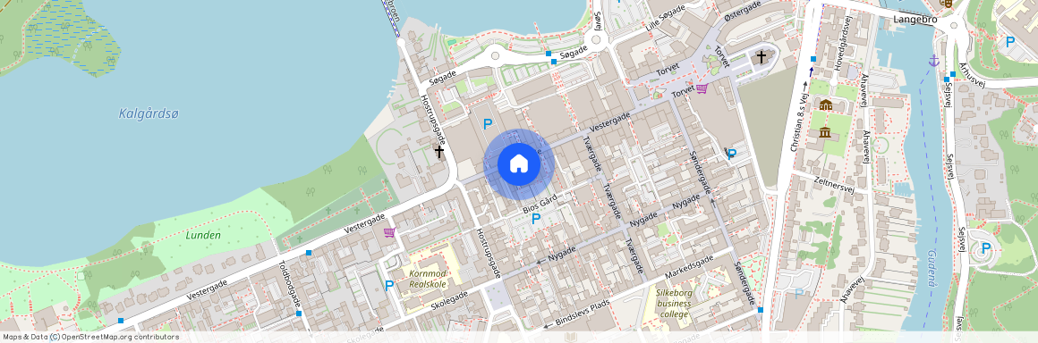 Vestergade 31B, 1. sal – 8600 Silkeborg