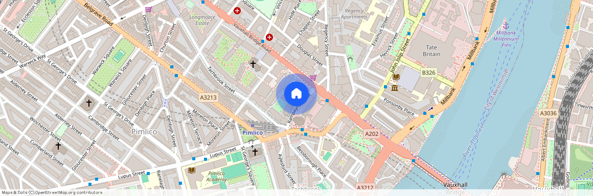 Rampayne Street, London SW1V