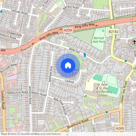 Larkhill, Bexhill-on-Sea, TN40