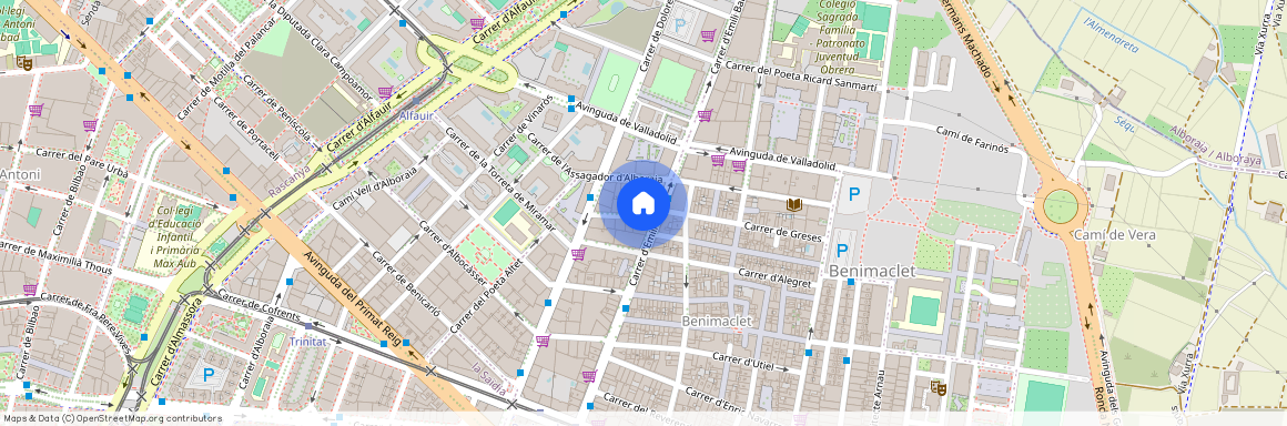 Calle Salvador Almenar, 2, piso 2, puerta 6, 46020, VALENCIA, Benimaclet