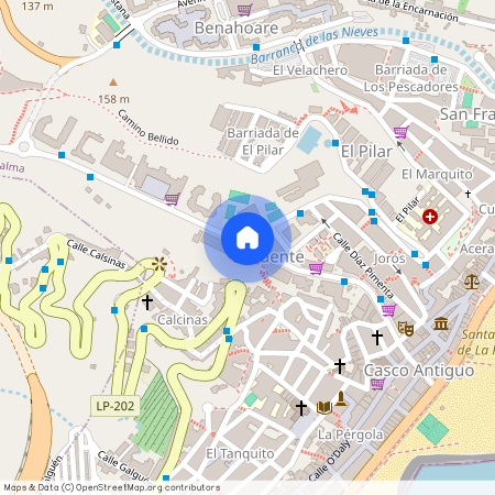 Building Avenida el Puente - wanderlust-canarias - 1541608, Santa Cruz De La Palma