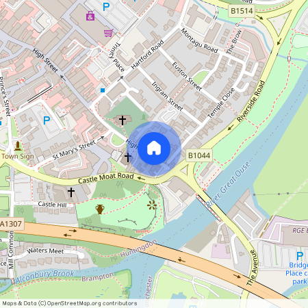 High Street, Huntingdon