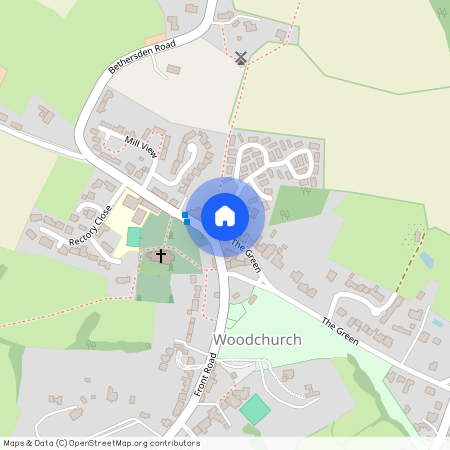 Hylands Cottage, Kent, TN26