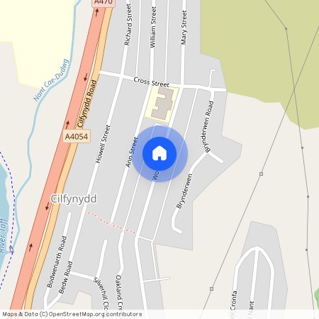 Wood Street, Cilfynydd, Pontypridd