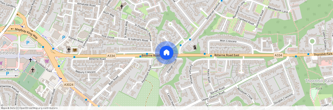 BITTERNE, SOUTHAMPTON SO18