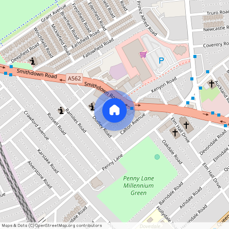 Duddingston Avenue, Allerton, Liverpool, Merseyside, L18