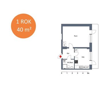 Bergsgatan 1 A - Foto 1