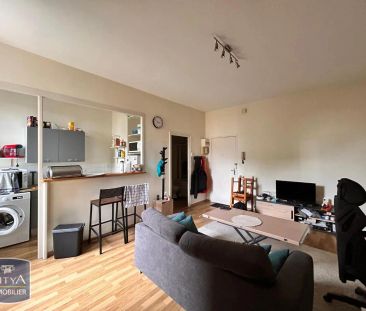 Appartement à louer 2 pièces 37.92m² - Photo 1