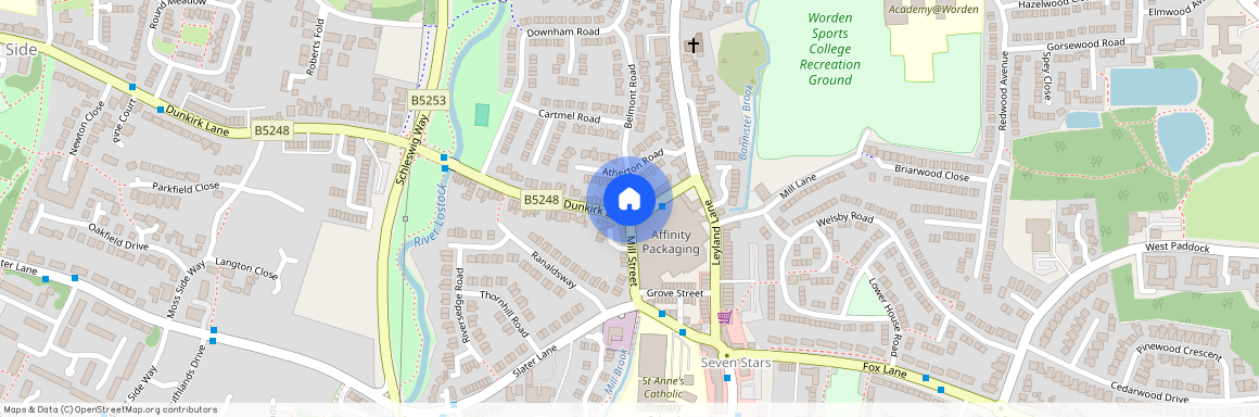 Dunkirk Lane, Leyland, PR25