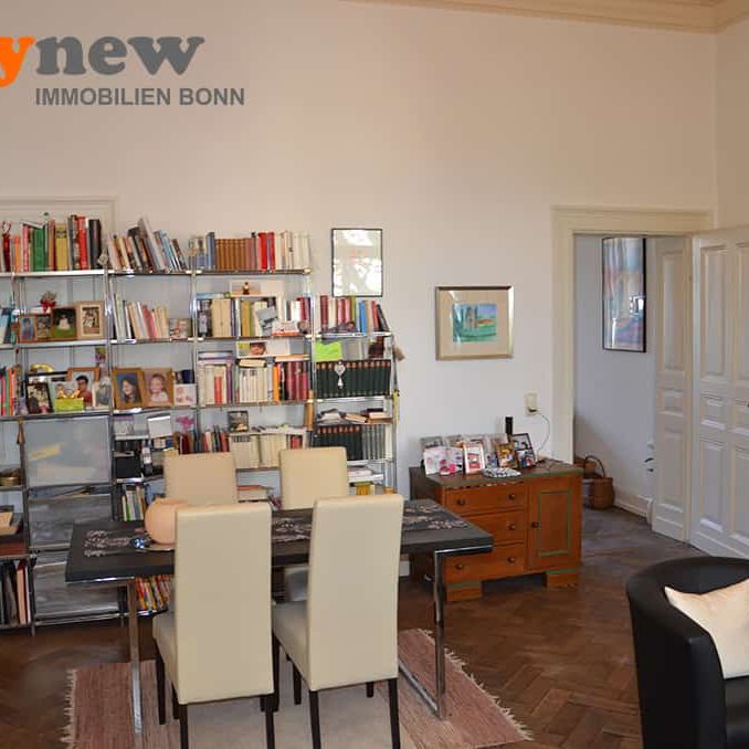 Bonn Poppelsdorf – Bel Etage Jahrhunderwendehaus - Photo 1