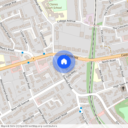 Grenfell Road, Maidenhead, Berkshire, SL6
