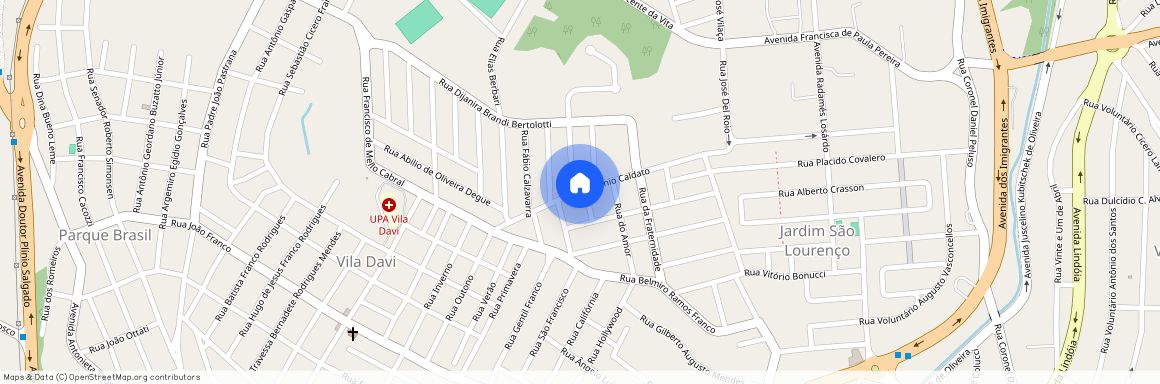 Rua Euripedes Balsanufo, 63, Bragança Paulista, Bragança Paulista - SP, 12908-450, Brazil