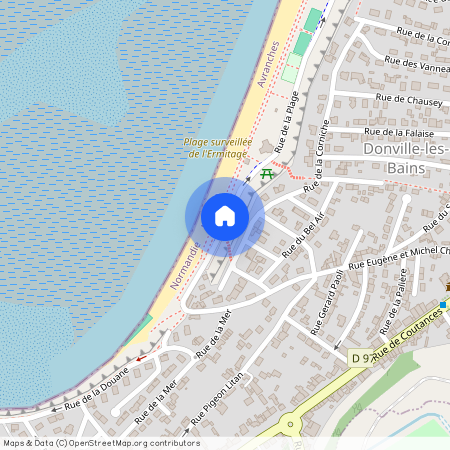 Donville Les Bains  - 50