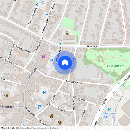 Borgergade 2 1. 7800 Skive