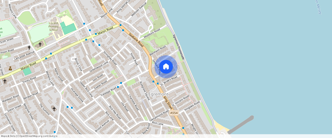 St. Lucia Road, Wallasey