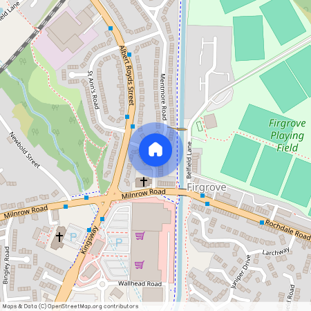 Brocklebank Road, Kingsway, Rochdale