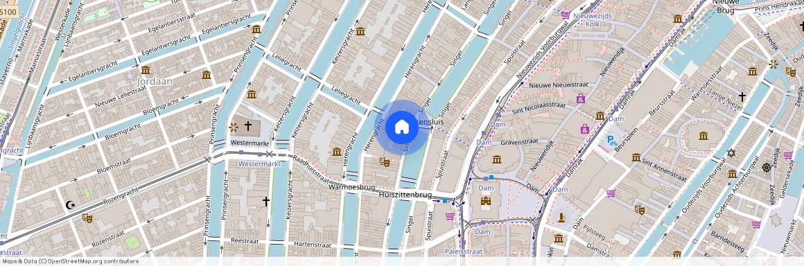 Amsterdam, Singel, 188