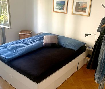 3 Zimmer-Wohnung in Basel - St. Johann, möbliert, auf Zeit - Photo 3