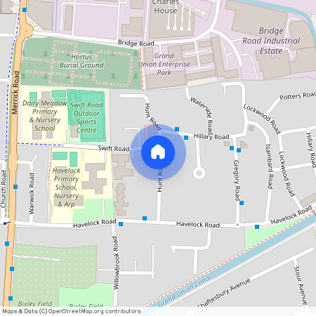 Hunt Road, Southall, Middlesex, UB2