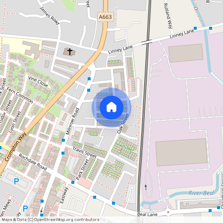 Duckworth Street, Shaw OL2