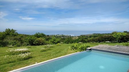 Maison à louer à Urrugne, emplacement privilégié avec vue océan et montagnes. - Photo 3