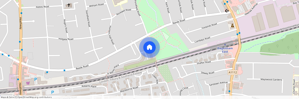 Rivington Court, St Marks Place, Dagenham, RM10 8GJ, UK