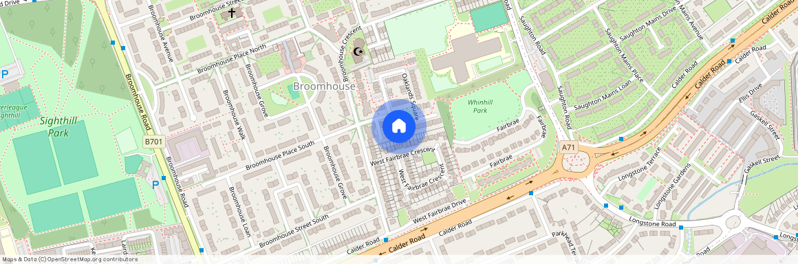 Oaklands Square, Broomhouse, Edinburgh