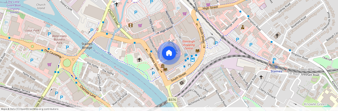 River View, TW18