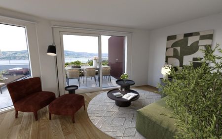 "Neubau 3.5-Zimmer Attikawohnung mit Blick auf den Zürisee!" - Foto 5