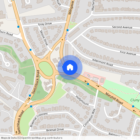 Pinewood, Bearsden, G61 1QP, Glasgow