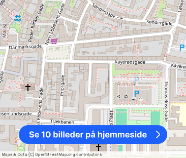 Dejlig 2-værelses lejlighed i Aalborg midtby - Foto 1