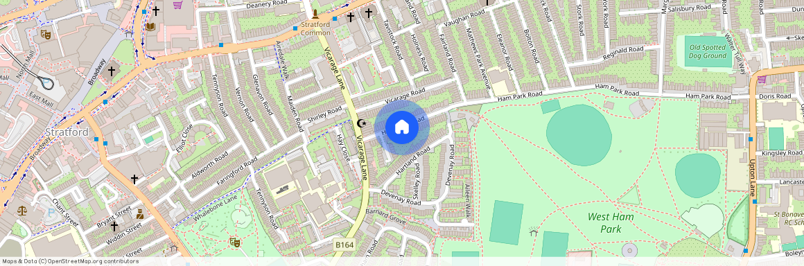 Ham Park Road, Stratford, London E15