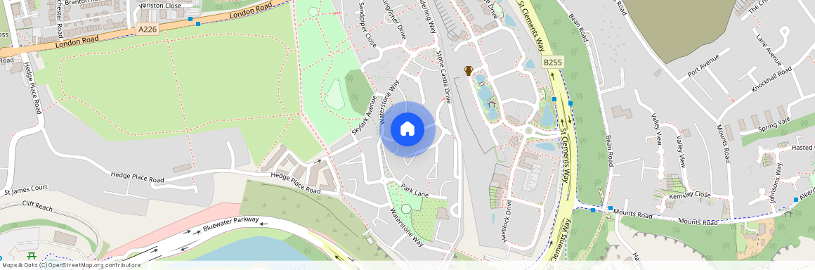 The Rise, Greenhithe, Kent, DA9