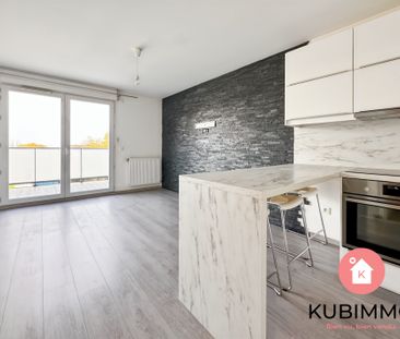 Appartement à louer, 2 pièces - Bussy-Saint-Georges 77600 - Photo 1