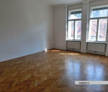bei der TU und nähe Innenstadt, renovierte 4 ZI Altbauwohnung mit s... - Photo 1
