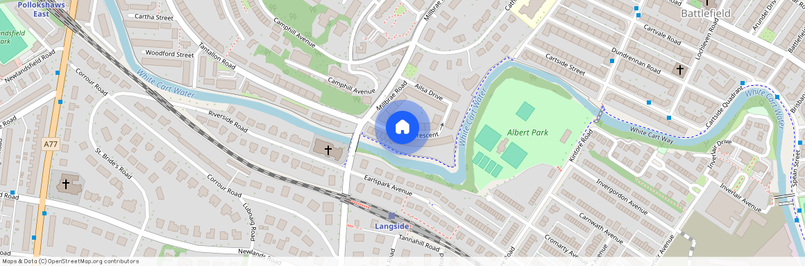 Millbrae Crescent, Shawlands, Glasgow, G42