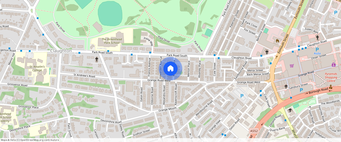 Radnor Place, Birkenhead, CH43