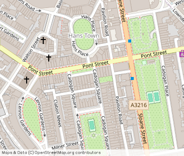 Cadogan Square, London, SW1X - Photo 1