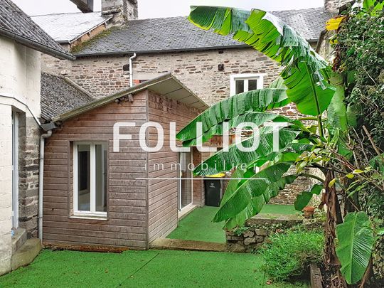 A LOUER - Montbray - Maison de bourg T5 (158 m²)avec jardin et garage - Photo 1