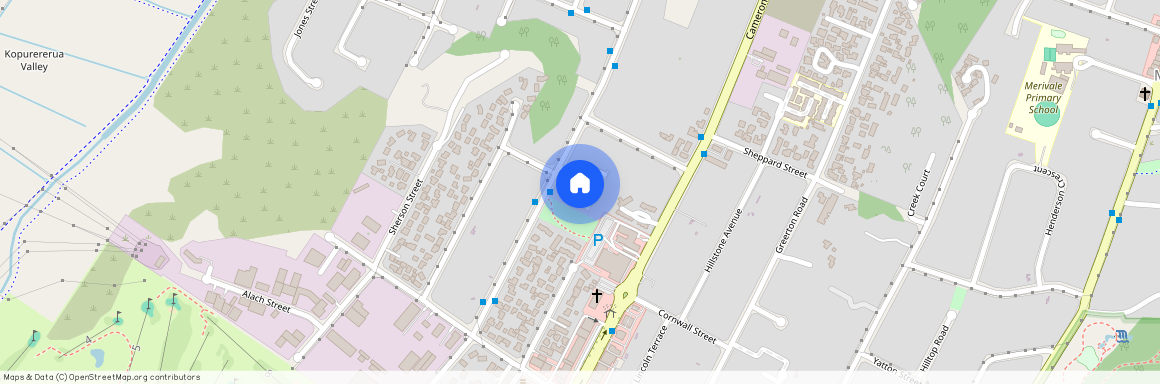 Park View Rise, Gate Pa