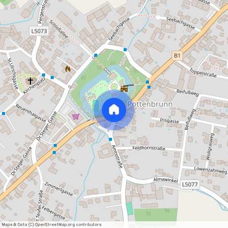 3140 Pottenbrunn, Pottenbrunner Hauptstraße