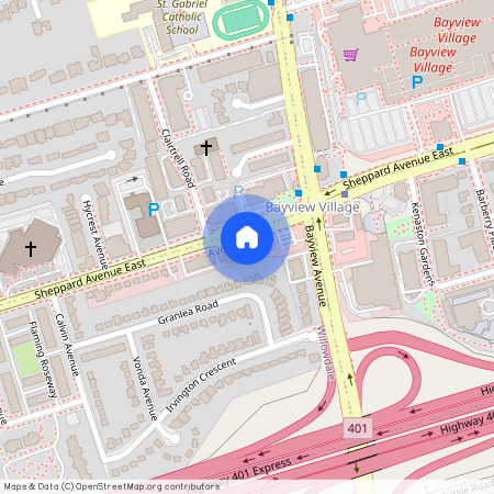 341 Sheppard Avenue Unit# Apt. #1, Toronto