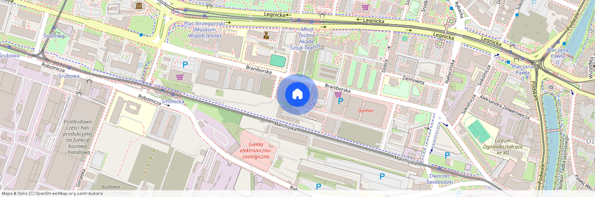 Braniborska 50, Szczepin, Stare Miasto, Wrocław, dolnośląskie