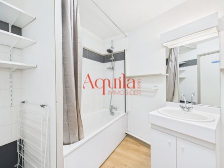 Location Appartement 1 pièce 23m² VILLEURBANNE 69100 - Photo 2