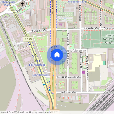 Hansastraße 34, 01097 Dresden