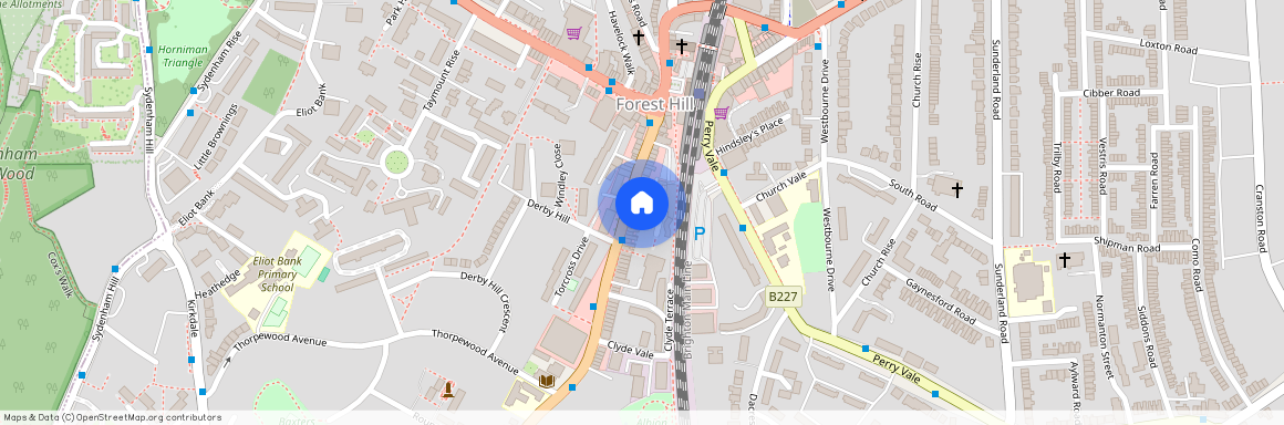 Dartmouth Road, London SE23