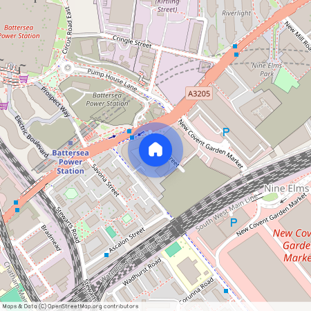 Viridian Apartments, 75 Battersea Park Road, SW8