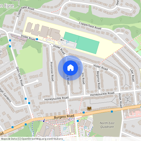 Pansy Road, Hampshire SO16